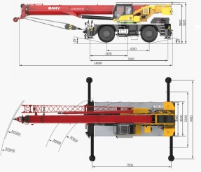 SANY SRC700T