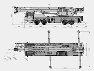 SANY STC550T5